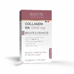 Biocyte Anti-Falten Kollagen HA 1300mg Schönheit und Festigkeit 80 Kapseln