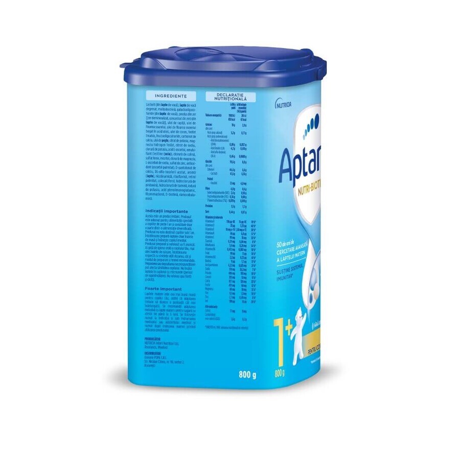 Nutri-Biotik Milchpulver-Nahrung, +1 Jahr, 800 g, Aptamil