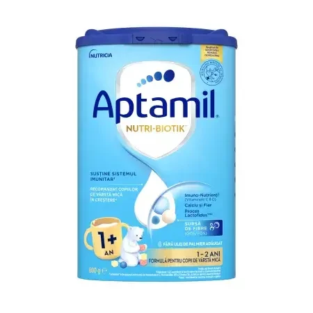 Nutri-Biotik Milchpulver-Nahrung, +1 Jahr, 800 g, Aptamil