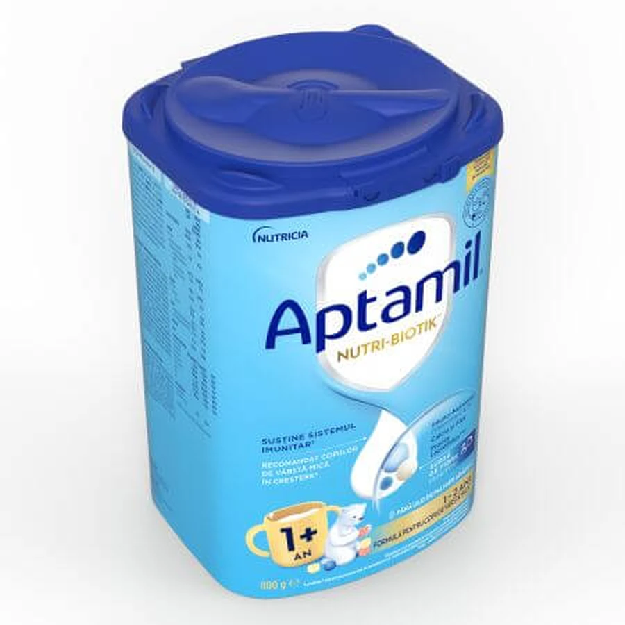 Nutri-Biotik Milchpulver-Nahrung, +1 Jahr, 800 g, Aptamil