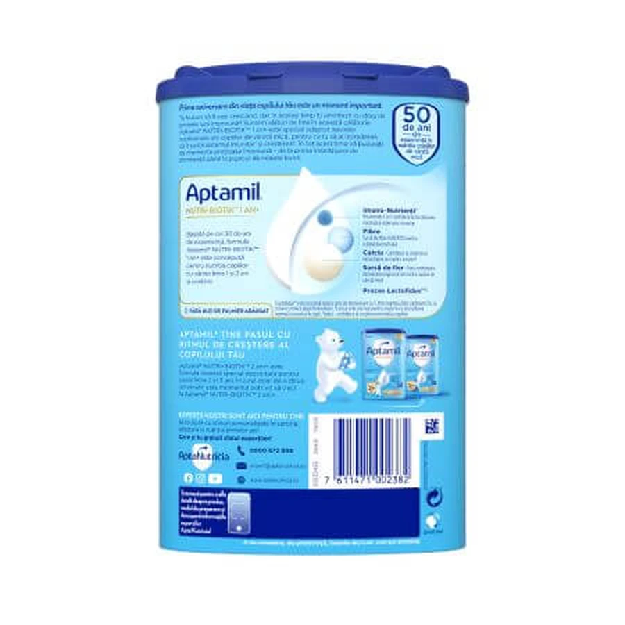 Nutri-Biotik Milchpulver-Nahrung, +1 Jahr, 800 g, Aptamil
