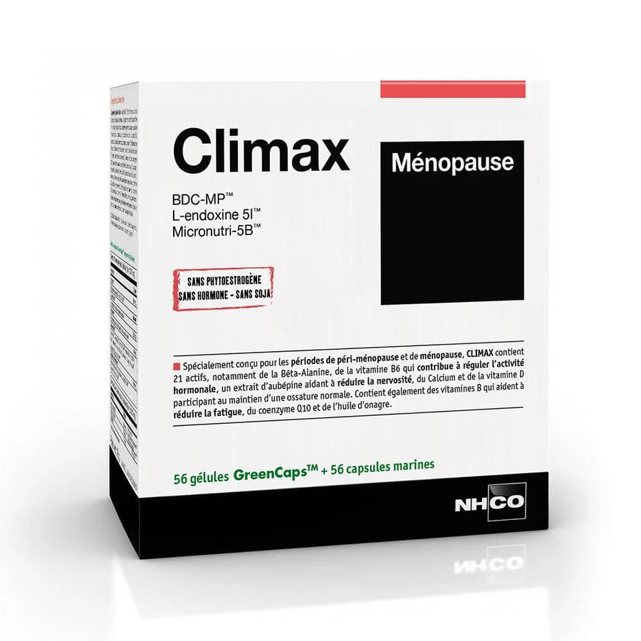 Nhco Nutrition Climax Menopause 56 Gele + 56 Kapseln