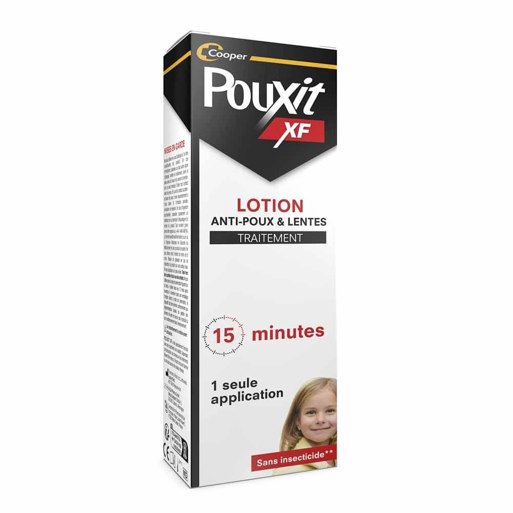 Pouxit XF Behandlung gegen Läuse und Nissen 100 ml