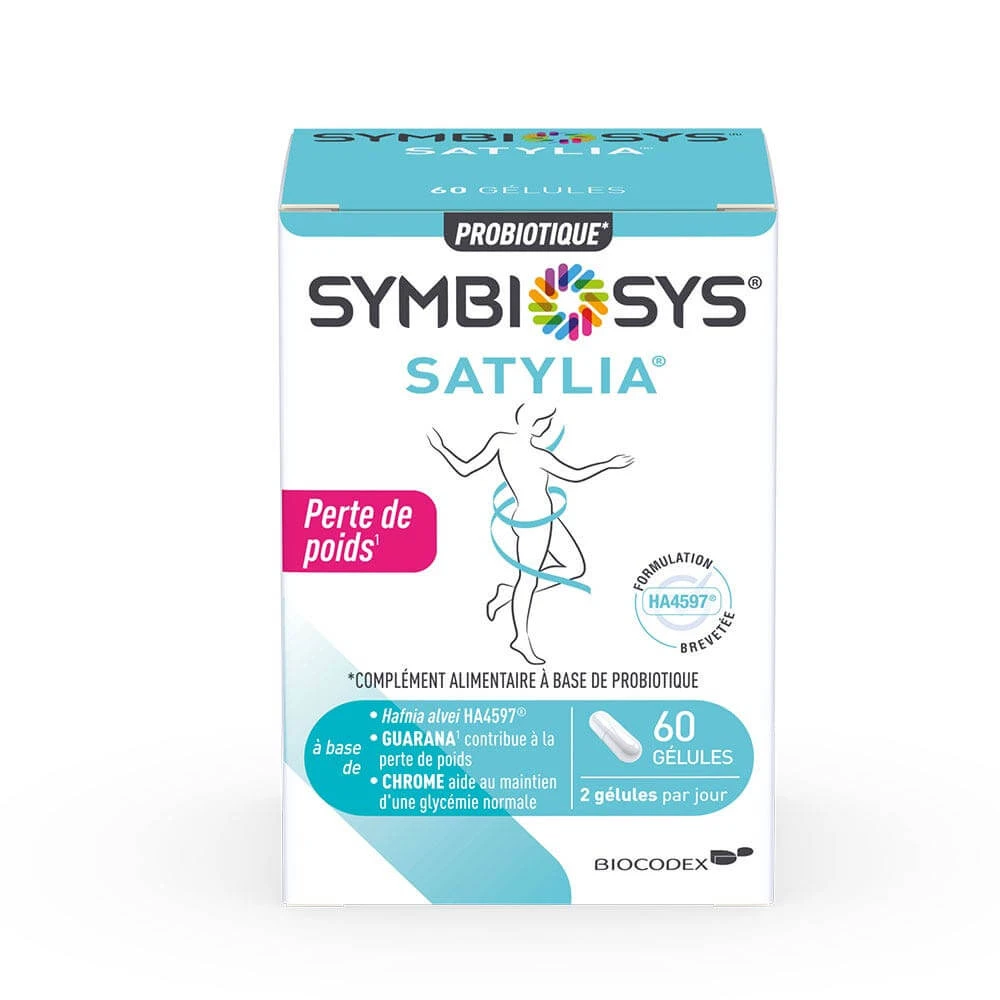 Symbiosys Satylia Chrom und Zink 60 Kapseln