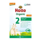 Ziegenmilchpulver Formel Bio 2, +6 Monate, 400 g, Holle Babynahrung