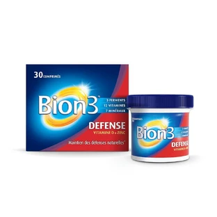Bion3 Apărare adulți 30 comprimate