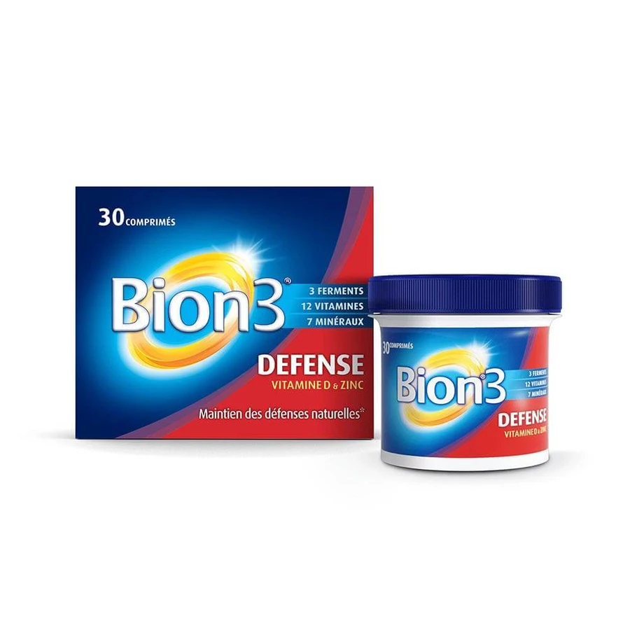 Bion3 Apărare adulți 30 comprimate