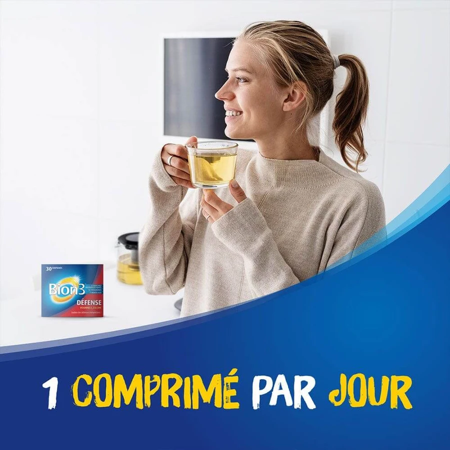 Bion3 Apărare adulți 30 comprimate