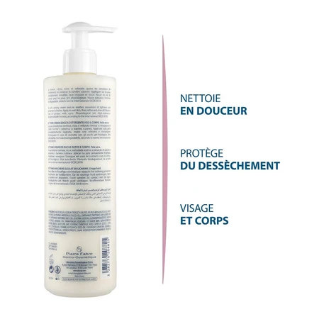 Ducray Ictyane Cremă de duș pentru curățarea pielii uscate 400ml