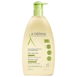 Gel de duș A-Derma Oat Rhealba 750ml