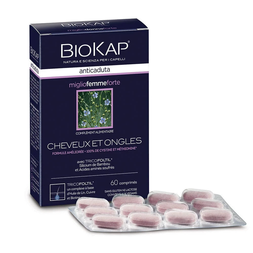 Biokap Women's Hair Treatment 60 Kapseln gegen Haarausfall