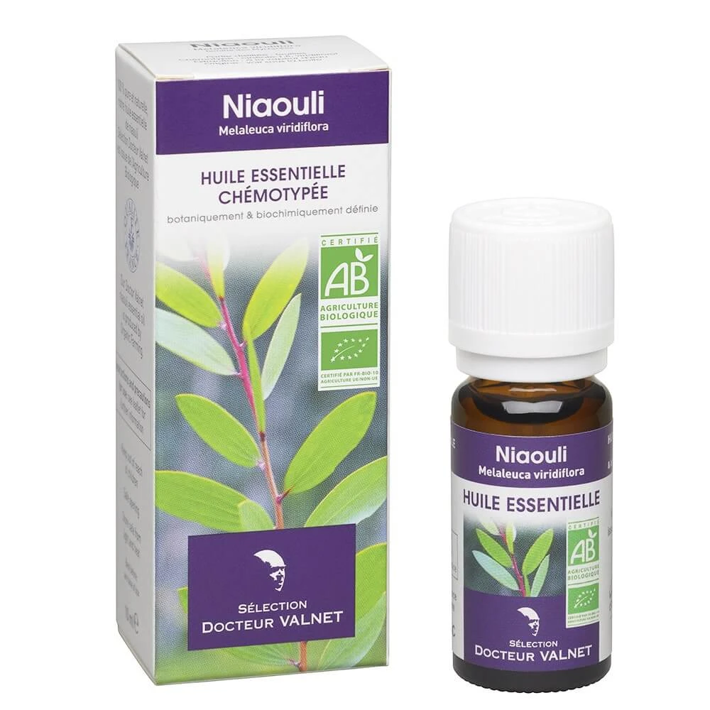 Dr. Valnet NIAOULI ESSENTIAL OIL BIO 10ml
