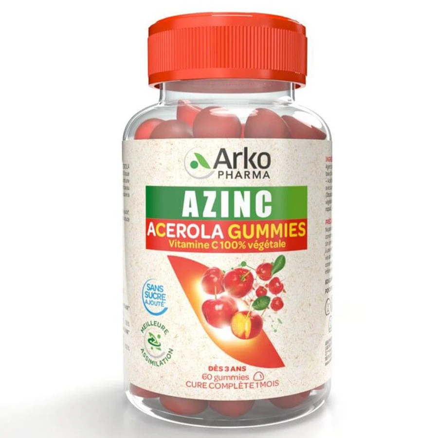 Arkopharma Azinc Acerola 60 gominolas