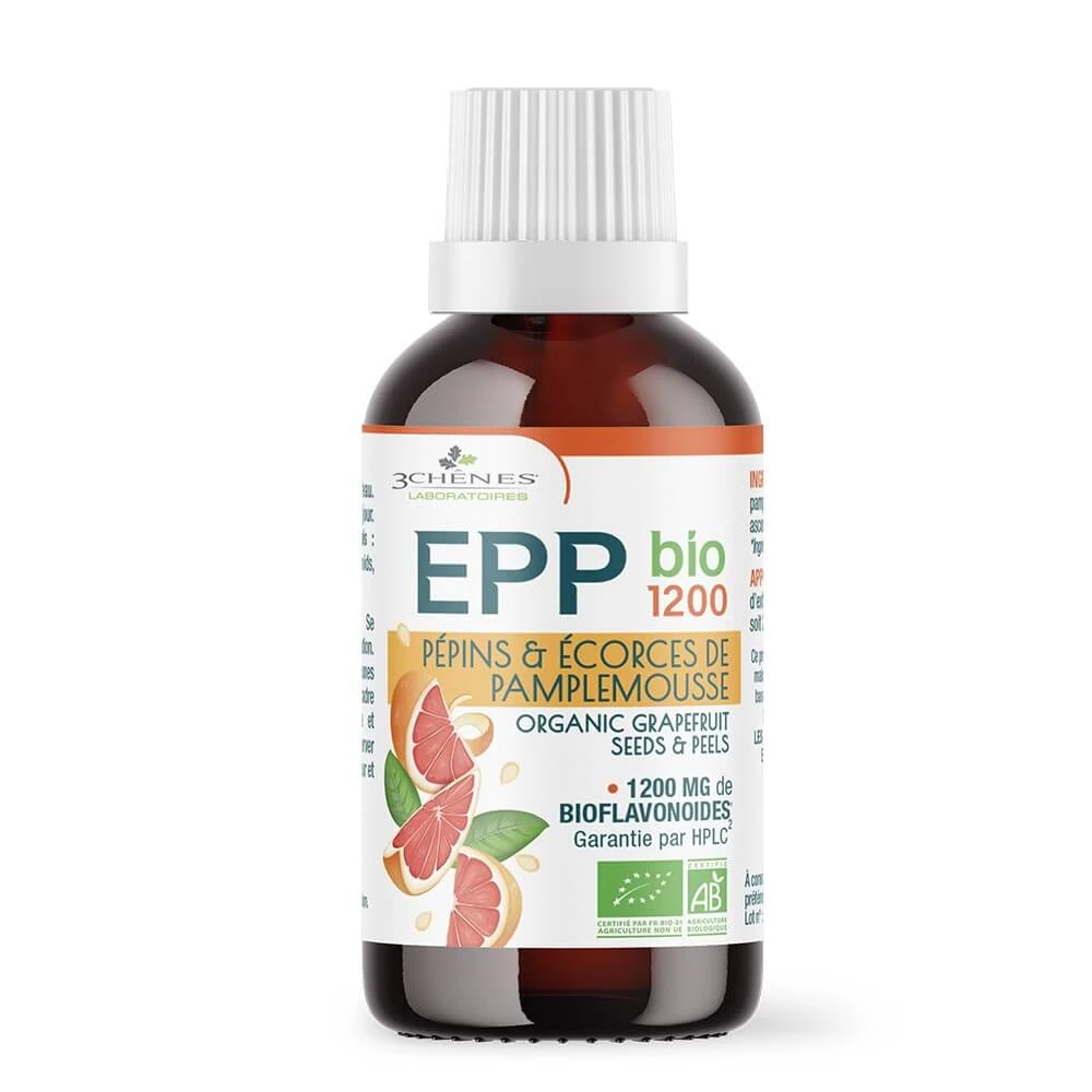 3 Chênes Grapefruitkernextrakt 1200 bio 50ml