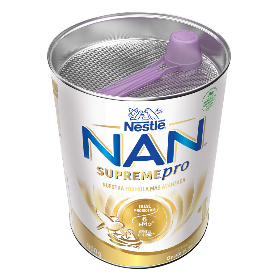 Nan 1 Supreme Pro Milchpulver-Nahrung, 800 g, Nestle