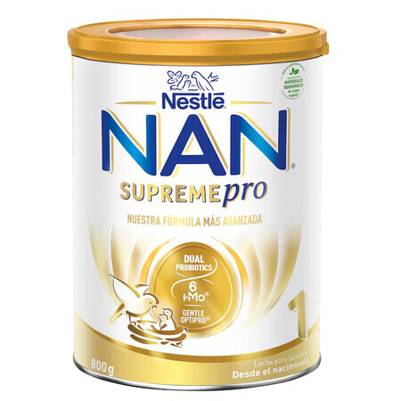 Nan 1 Supreme Pro Milchpulver-Nahrung, 800 g, Nestle