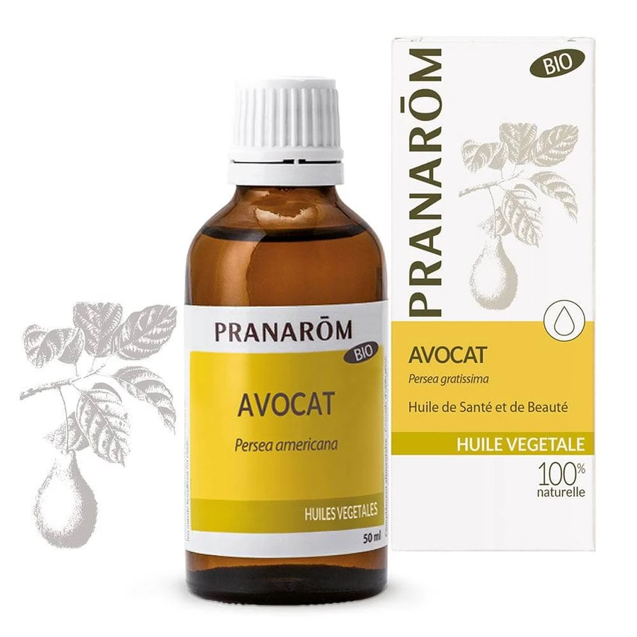 Pranarôm Oli Vegetali Avocado biologico 50ml