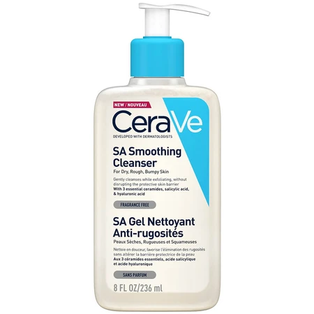 Cerave Body SA Salicylic Acid Cleansing Gel Dry, rough and chapped skin 236ml