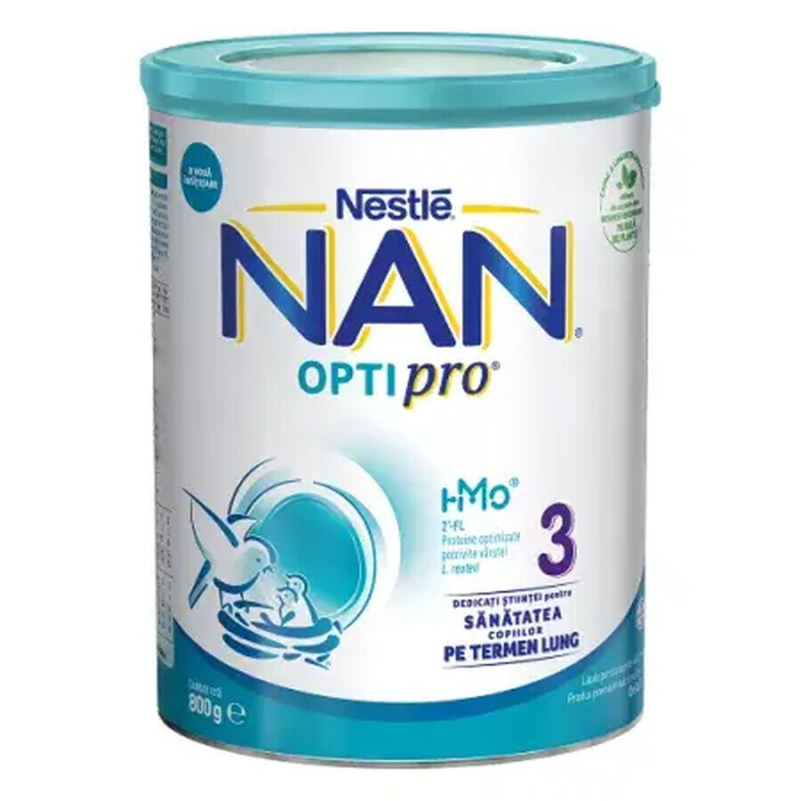Nan 3 OptiPro Premium Formula, +12 Monate, 800 g, Nestlé Bewertungen