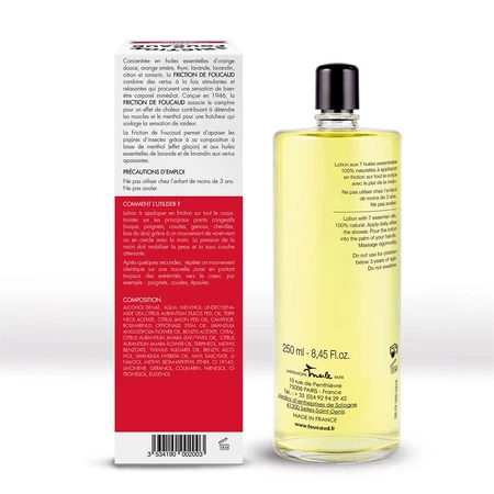 Foucaud Körperlotion mit 7 ätherischen Ölen 500ml