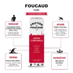Foucaud Körperlotion mit 7 ätherischen Ölen 500ml