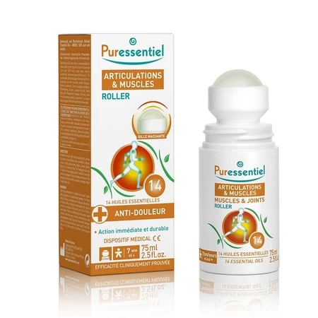 Puressentiel Articolazioni e Muscoli Roll-on Sfera massaggiante 75ml