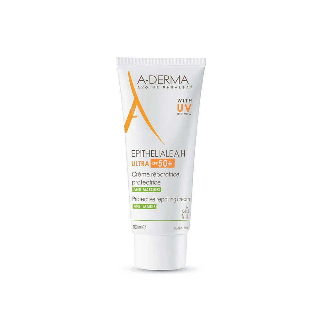 A-Derma Epithelial A.H Ultra schützende Reparaturcreme SPF50+ 100ml