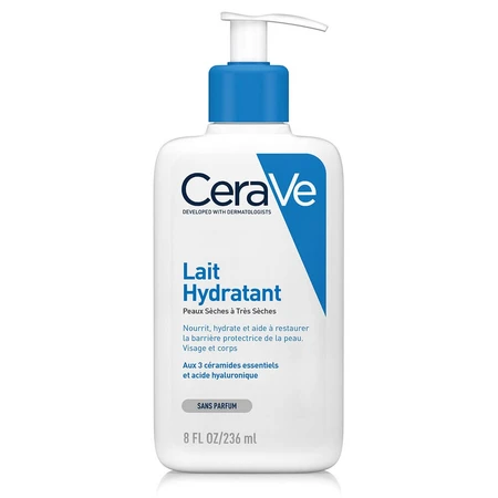 Cerave Body Lapte hidratant pentru față și corp pentru piele uscată și foarte uscată 236ml