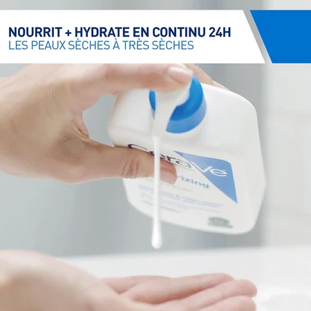 Cerave Body Lapte hidratant pentru față și corp pentru piele uscată și foarte uscată 236ml