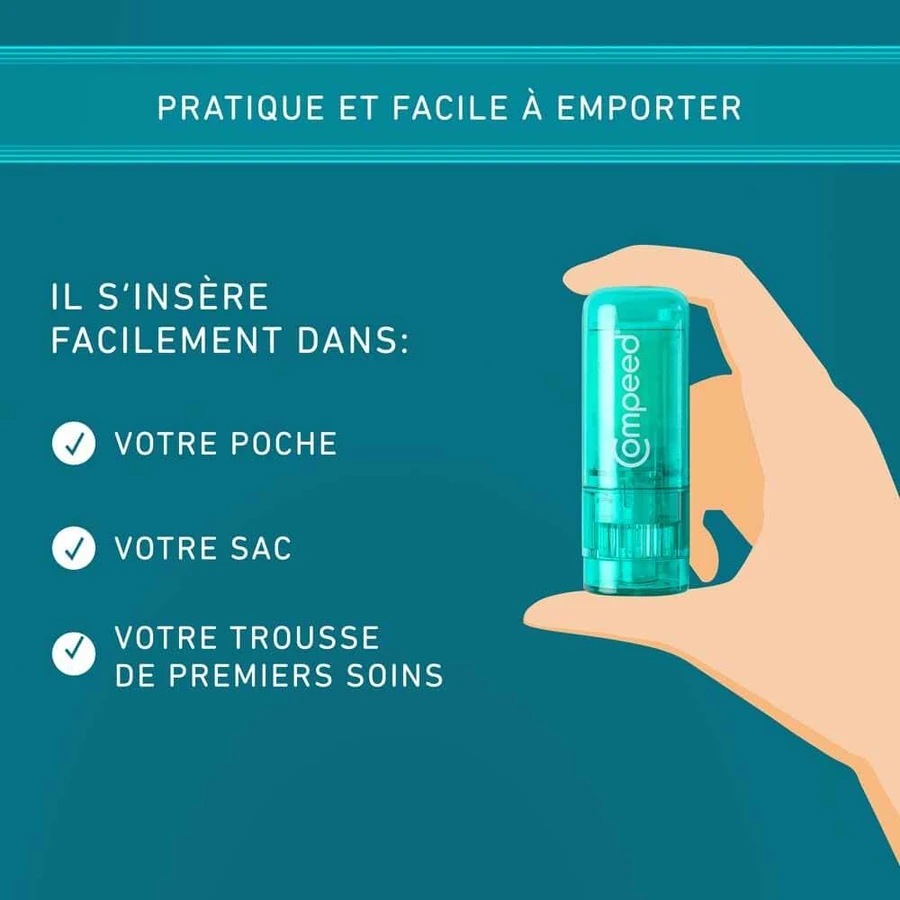 Compeed Anti-Blasen und Anti-Fouling-Stick 8ml