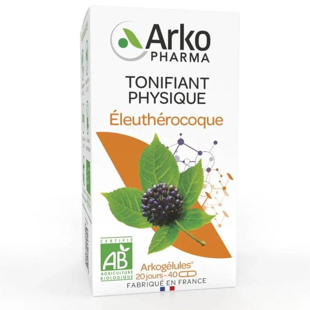 Arkopharma Arkocapsule Eleutherococcus 40 Gelee
