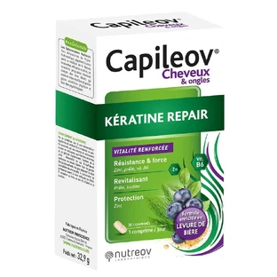 Nutreov Capileov Keratin Repair 30 Tabletten