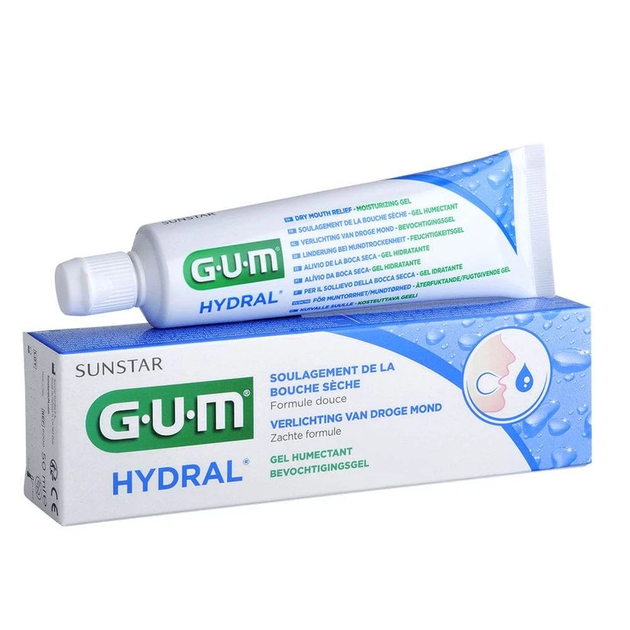 Gum Hydral Gel Humectante para el Alivio de la Boca Seca 50ml