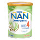 Folgemilch-Nahrung Nan 4 Comfortis, +2 Jahre, 800 g, Nestle
