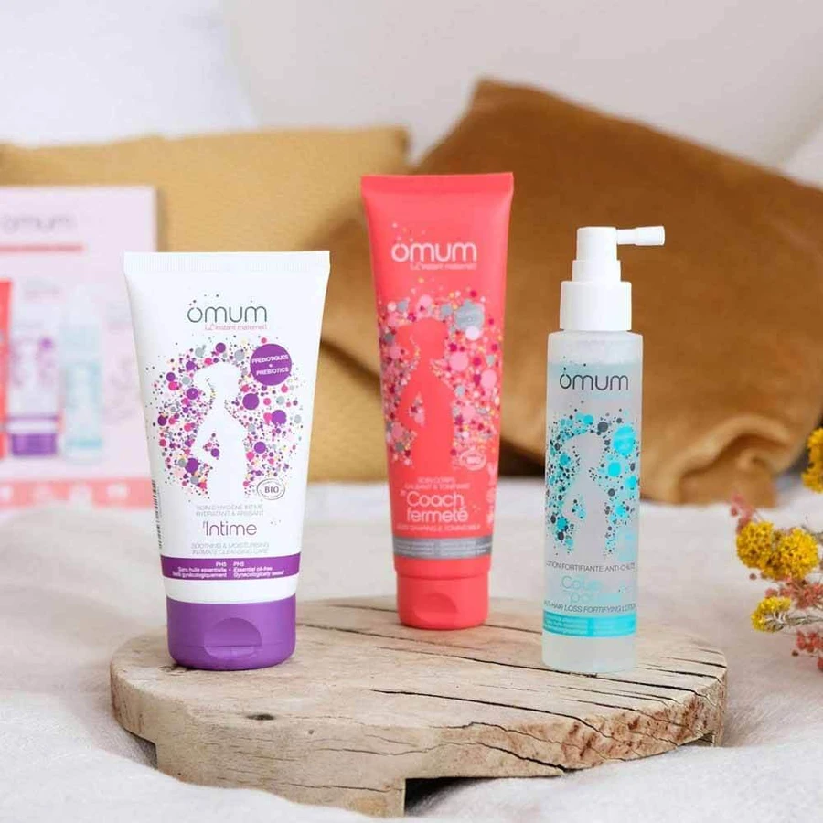 Omum Bebe Bio set trio