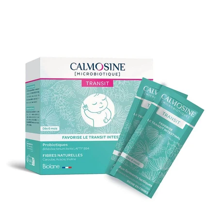 Calmosine Transito intestinale Probiotici dai 6 mesi 20 bustine