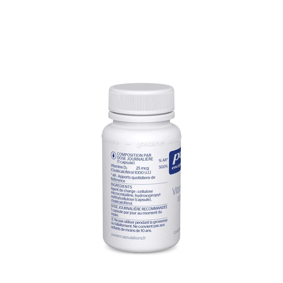 Pure Encapsulations Vitamina D3 60 capsule