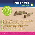 Ceva Prozym Sticks à mâcher RF2 pour l'hygiène bucco-dentaire Sticks pour animaux de 0 à 25kg x12