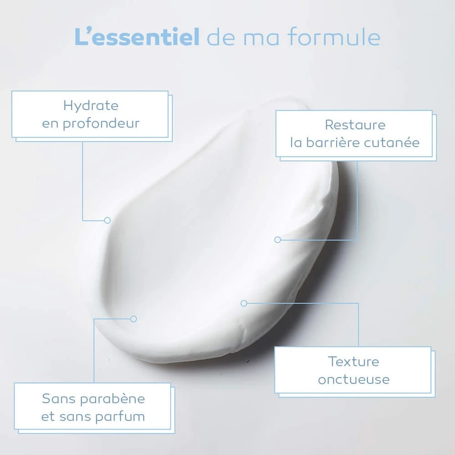 Dexeryl Cremă hidratantă pentru față și corp Piele foarte uscată Peaux très sèches ou atopiques 500g