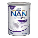 Premium Hypoallergene Nan HA Formel Pulver, +0 Monate, 400 g, Nestlé