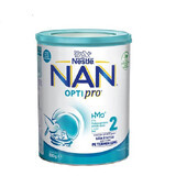 Nan 2 Optipro HMO Milchpulver, +6 Monate, 800 g, Nestlé