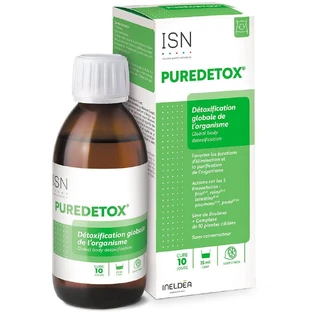 Ineldea Santé Naturelle Puredetox® Total Body Detox 250ml