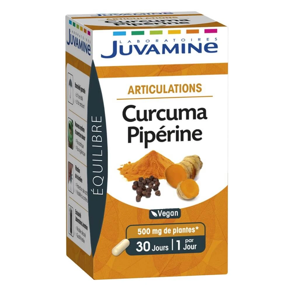 Juvamine Kurkuma Piperin 30 Gelee