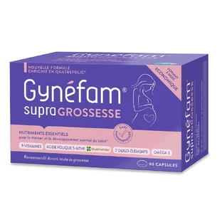 Effik Gynéfam Zwangerschap Supra 90 Capsules