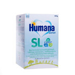Formulă specială de lapte pe bază de soia SL, +0 luni, 500 g, Humana