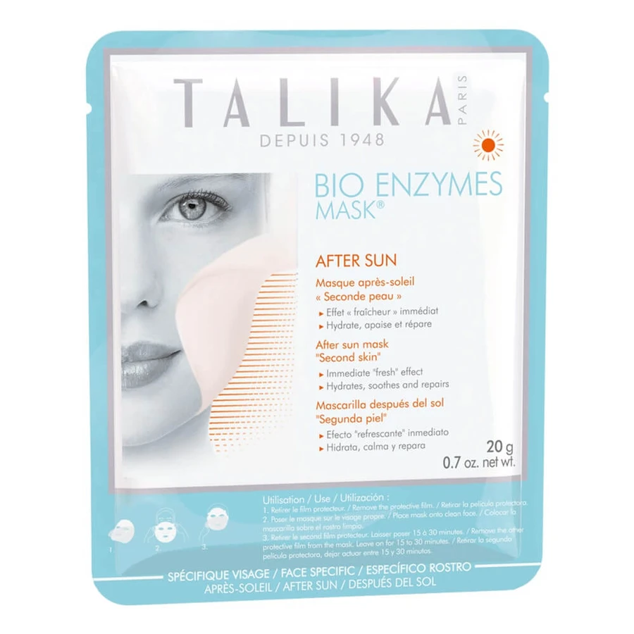 Talika Bio Enzymes After Sun Mask After Sun Mask Second Skin Effect 20g