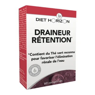 Diet Horizon Draining Retention 60 Tablets