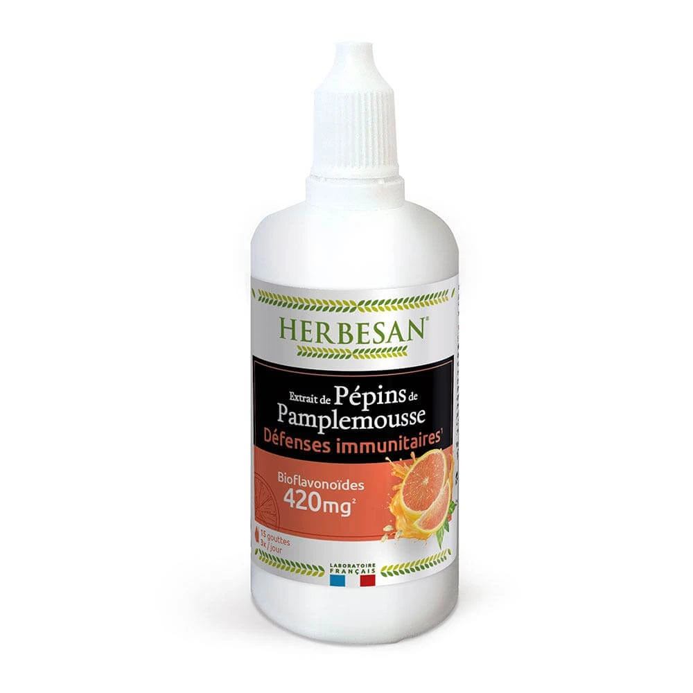 Herbesan Grapefruitkernextrakt 100ml