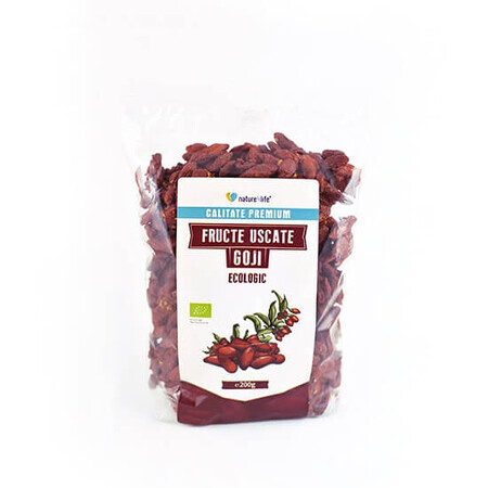 Fructe de goji ecologice, 200g, Nature4life