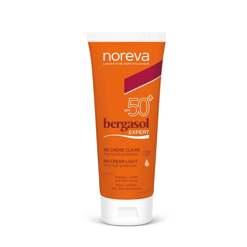 Bergasol Expert Transparente Feuchtigkeitscreme SPF50+ 40 ml